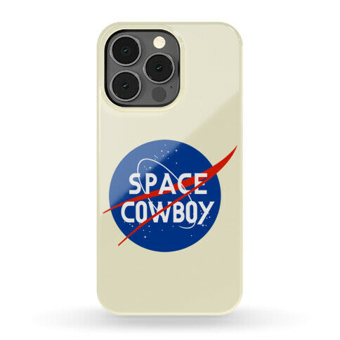 Space Cowboy Parody Phone Case